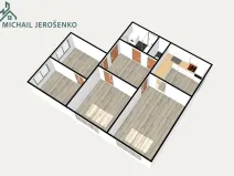 Pronájem bytu 4+1, Nučice, 96 m2