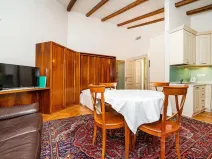 Pronájem bytu 1+kk, Praha - Vinohrady, Italská, 49 m2