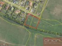 Prodej pozemku pro bydlení, Nový Knín - Sudovice, 1074 m2