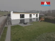 Pronájem rodinného domu, Ludgeřovice, Finské domky, 90 m2