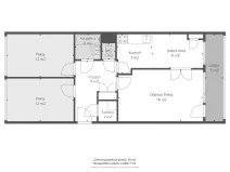 Prodej bytu 3+1, Praha, Emilie Hyblerové, 70 m2