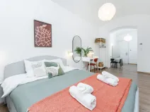 Pronájem bytu 2+kk, Praha - Vinohrady, Rumunská, 29 m2