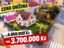 Prodej rodinného domu, Chrast, Fučíkova, 161 m2