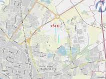 Prodej pozemku, České Budějovice, 1531 m2