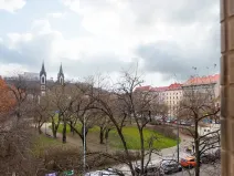 Pronájem bytu 3+1, Praha - Karlín, Sokolovská, 104 m2