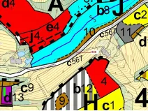 Dražba lesa, Ohnišov, 72 m2