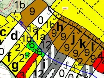 Dražba lesa, Náměšť nad Oslavou, 931 m2