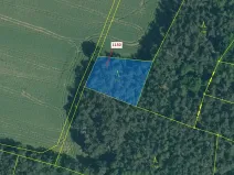 Dražba lesa, Hradiště, 1116 m2