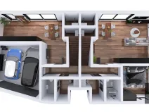 Prodej bytu 3+kk, Vysoký Újezd, V Chaloupkách, 150 m2