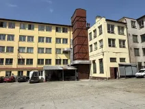Pronájem výrobních prostor, Třebíč, V. Nezvala, 268 m2