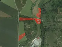 Prodej pole, Městečko Trnávka, 62966 m2