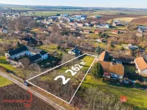 Prodej zahrady, Osík, 2262 m2