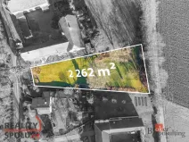 Prodej zahrady, Osík, 2262 m2