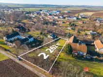 Prodej pozemku pro bydlení, Osík, 2262 m2