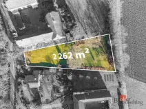 Prodej pozemku pro bydlení, Osík, 2262 m2