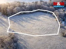 Prodej pozemku pro bydlení, Rožmberk nad Vltavou, 9451 m2