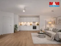 Prodej bytu 2+kk, Praha - Střížkov, Střížkovská, 65 m2