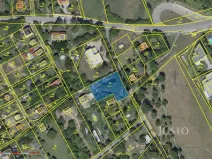 Prodej pozemku pro bydlení, Praha, Nad Chuchlí, 842 m2