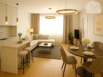 Prodej bytu 3+kk, Praha - Vysočany, Na výběžku, 81 m2