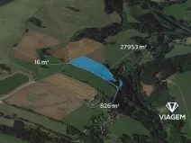 Prodej podílu pole, Stružinec, 13140 m2