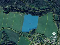 Prodej podílu pole, Blatce, 6879 m2