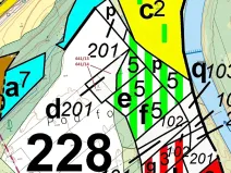 Dražba lesa, Rabí, 1958 m2