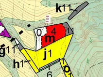Dražba lesa, Rabí, 4276 m2