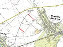 Prodej pole, Moravská Nová Ves, 10527 m2