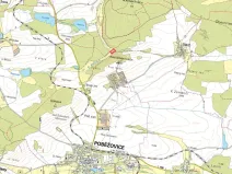 Prodej podílu louky, Poběžovice, 3711 m2