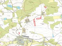 Prodej podílu pole, Poběžovice, 60318 m2