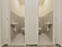 Pronájem kanceláře, Praha - Holešovice, Milady Horákové, 141 m2