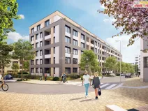 Prodej bytu 1+kk, Praha - Hlubočepy, Gollové, 26 m2