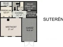 Prodej rodinného domu, Čimelice, 201 m2