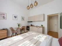 Prodej bytu 1+kk, Praha, Korunní, 24 m2
