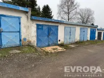 Pronájem garáže, Liberec, okres liberec, 19 m2