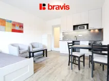 Pronájem bytu 1+kk, Brno - Černá Pole, třída Generála Píky, 28 m2