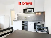 Pronájem bytu 1+kk, Brno - Černá Pole, třída Generála Píky, 28 m2