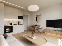 Prodej bytu 1+kk, Praha - Satalice, Za Novákovou zahradou, 30 m2