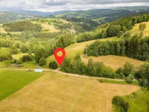 Prodej louky, Víchová nad Jizerou, 1739 m2