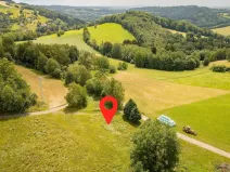 Prodej louky, Víchová nad Jizerou, 1739 m2