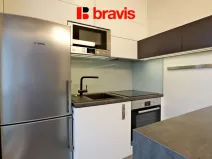 Pronájem bytu 1+kk, Brno - Veveří, Lidická, 42 m2