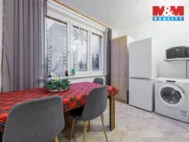 Pronájem bytu 2+1, Chodov, Palackého, 62 m2