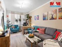 Prodej bytu 2+1, Semily - Podmoklice, Jižní, 55 m2