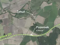 Prodej podílu 2/9 pole, Polní Chrčice, 2165 m2