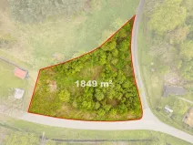 Prodej pozemku pro bydlení, Pertoltice, 1849 m2