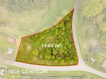 Prodej pozemku pro bydlení, Pertoltice, 1849 m2