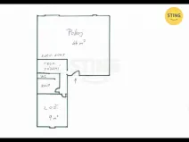 Pronájem bytu 2+kk, Olomouc, Dr. Milady Horákové, 62 m2