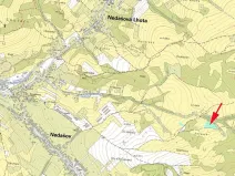 Prodej podílu louky, Nedašov, 1151 m2