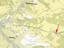 Prodej podílu louky, Nedašov, 962 m2