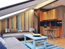 Pronájem bytu 1+kk, Praha - Vinohrady, Sázavská, 35 m2